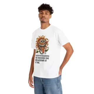 T-Shirt 040 Person 4 White